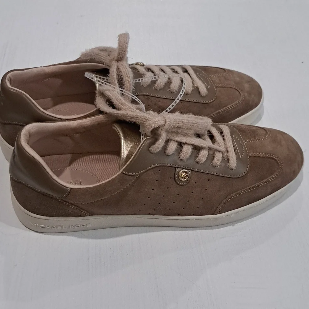 Michael KORS Women's Scotty Lace Up Sneakers